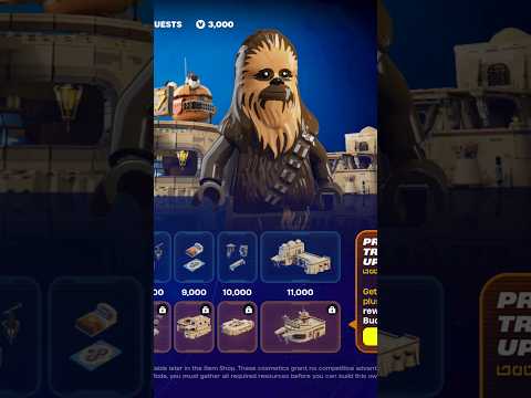 STAR WARS PASS IN LEGO FORTNITE #shorts #starwars #legofortnite #fortnite