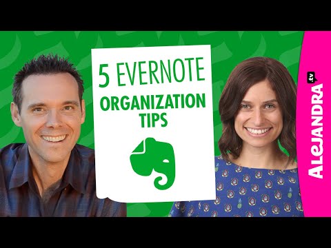 5 Evernote Organization Tips to Get Started