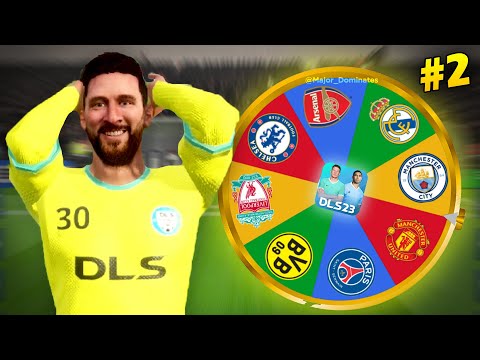 SPIN THE WHEEL WITH MESSI! DLS 23 R2G [Ep 2]