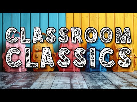 Classroom Classics | Instrumental Study Music for Focus