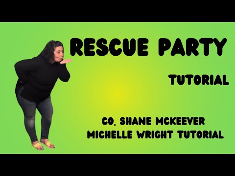 Rescue Party Line dance tutorial High Improver choreography by Shane McKeever