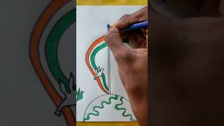 Republic Day Drawing // Republic Day Poster Drawing // Republic Day Chitra