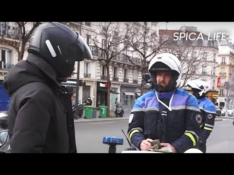 Enfer du trafic parisien : les deux roues, nouveaux rois du chaos