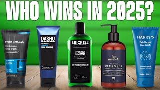 TOP 5 Best Face Washes For Men 2025