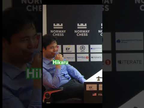 Magnus trolls Hikaru in Norway chess