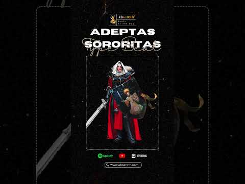 ADEPTAS SORORITAS