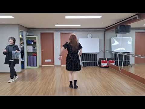 #Funky stand by me #beginner #linedance#관산동종합복지회관