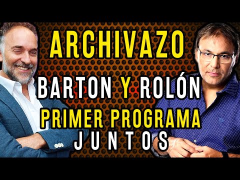 [BARTON Y ROLÓN] Primer programa Juntos en La Venganza Será Terrible