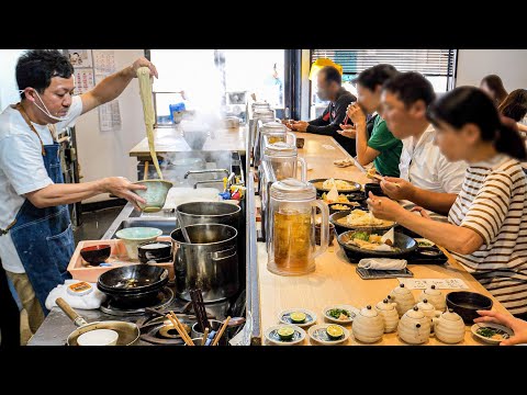 Get in Line! Freshly Fried Tempura and Handmade Udon in Kyoto