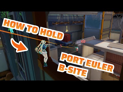 How to Defend B on Port Euler | Strinova Guide