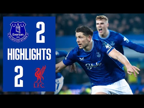 EXTENDED HIGHLIGHTS: Everton 2-2 Liverpool