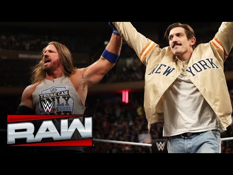 AJ Styles and Andrew Schulz make fun of Logan Paul: Raw highlights, March 10, 2025