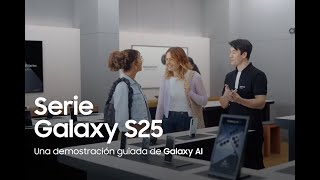 Una demostración guiada de Galaxy AI | Samsung Galaxy S25 Series