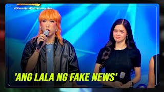 Vice Ganda, Kim Chiu address 'fake news' | ABS-CBN News