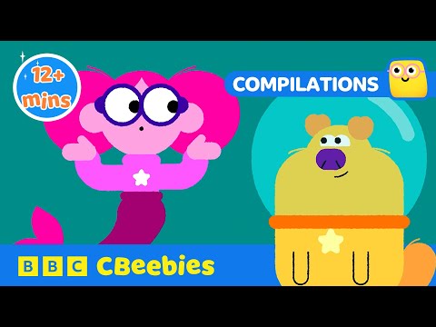 Maddie and Triggs Sing about Friendships 12+ minutes | CBeebies