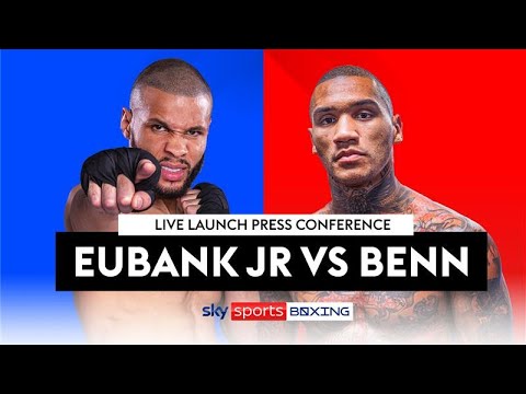 Chris Eubank Jr vs Conor Benn 🔥 | LIVE Manchester Launch Press Conference