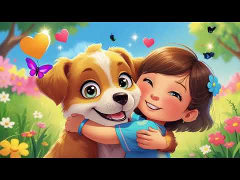 The Puppy - Children's Song |  A Colorful Children's Song