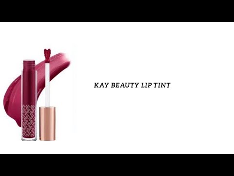 Kay Beauty Lip Tint💋 |  ❤️ Shaped ? | Dupe for RARE Beauty ? #getbeautiful #kaybeauty #kaybykatrina