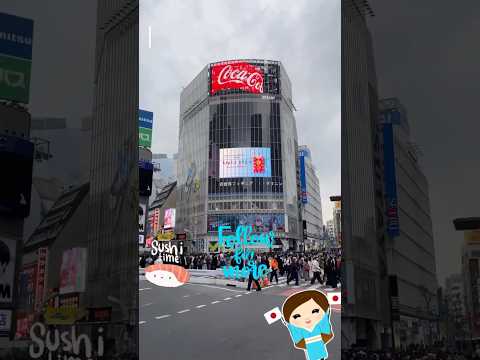 Follow us in Japan!! #Japan #sushi #travelvlog ￼#tokyo #akihabara #nihon #mom