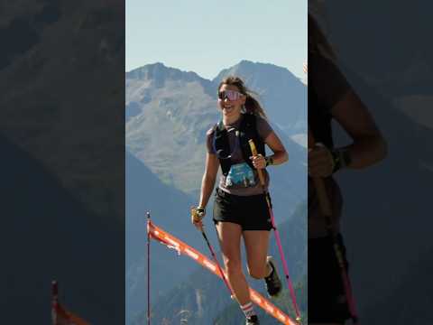 Volare 🎶⛰✨ #shorts #outdoors #trailrunning #mountains #adventure