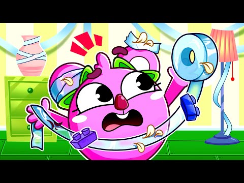 Icky Sticky Bubble Gum Song 🍬 Good Habits | Funny Kids Songs 😻🐨🐰🦁And Nursery Rhymes by Baby Zoo