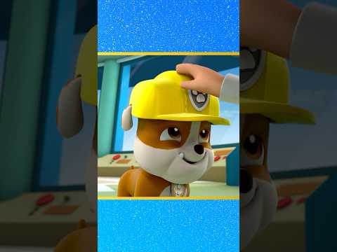 Rubble joins the PAW Patrol! #shorts