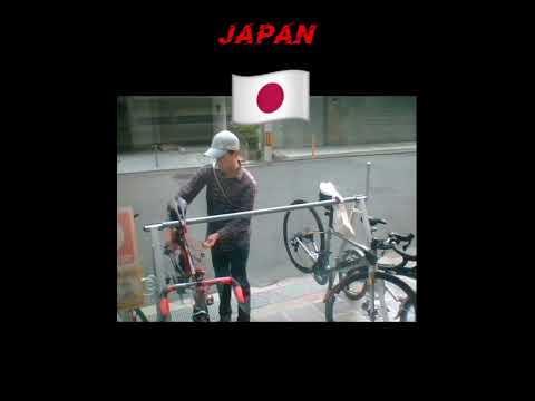 Japan vs Russia Differences in bicycle theft