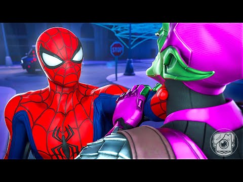 SPIDERMAN'S REVENGE... (A Fortnite Movie)