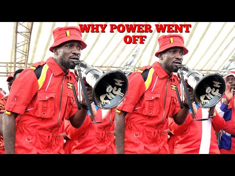 Bobi Wine Revealed Why Electricity went during his Speach in Kawempe, Unbelievable #trending