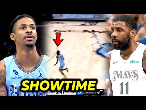 Tiningnan muna ni Ja Morant si LaMelo bago mag-SHOWTIME! | Kyrie vs Ant-Man, WILD ENDING!