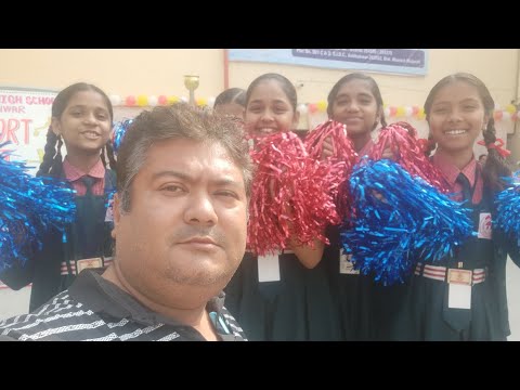 First Day of Sports day/ Sports day celebration in your school - 2024 @modikasundayvlogs9920