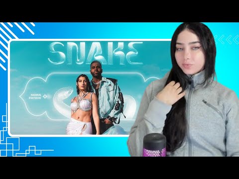 Nora Fatehi & Jason Derulo - Snake Reaction