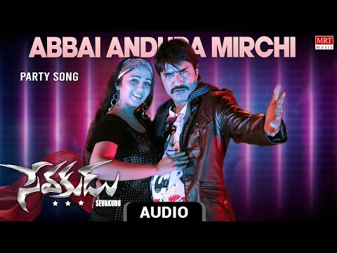 Party Song | Abbai Andhra Mirchi Audio Song | Sevakudu | Srikanth, Charmi | Srikanth Deva