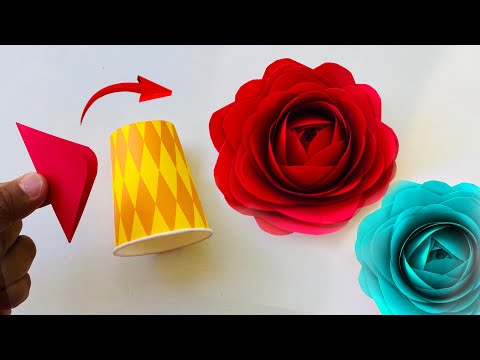 DIY Paper Rose