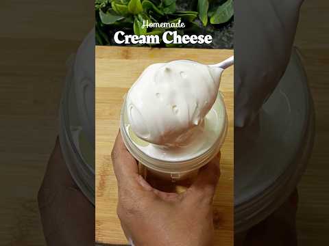 Homemade Cream Cheese