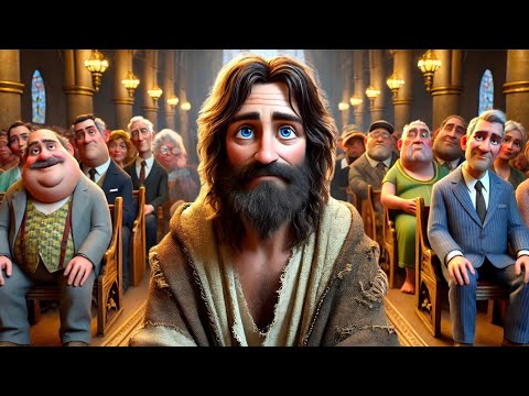 Jesus Disguised Himself as a Homeless to Test a Church – Jesus Inspired Stories Animation