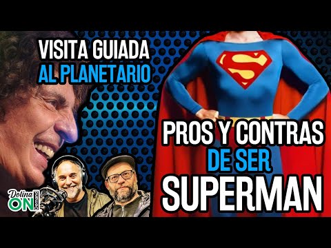 🦸‍♂️RECOMENDADÍSIMO🦸‍♂️ SUPERMAN: pros y contras de ser un SUPERHÉROE y visita al planetario