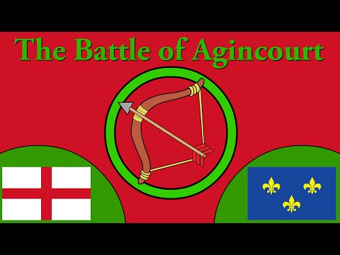 The Battle of Agincourt (1415)