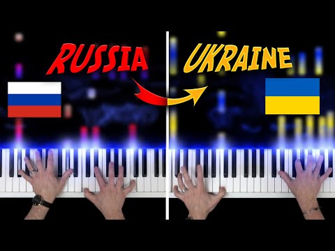 Russia ft. Ukraine | PEACEFUL PIANO BATTLE