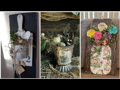 Thrifty Charm Decor Shabby Chic Vintage Rustic Home and Wall Hangings Decor Idea in budget ❤️💖❤️