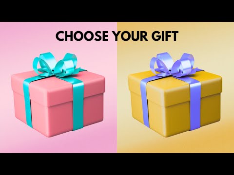 Choose Your Gift 🎁!  Are You a LUCKY Person or Not?🍀🍀