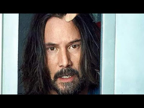 cut up Keanu Reeves