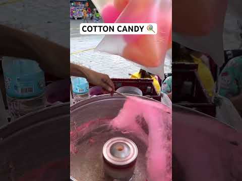 COTTON CANDY! #short #shortvideo #sweets #cottoncandy #arleneaces #sweettooth