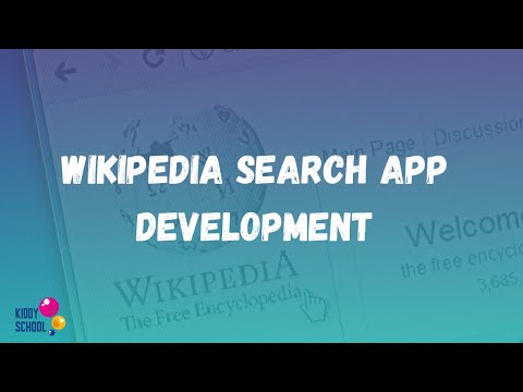 Master the Art of Building a Wikipedia Search App: A Step-by-Step Guide.