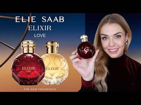 NEW ELIE SAAB ELIXIR LOVE 🍒 FRAGRANCE REVIEW vs ORIGINAL ELIXIR EAU DE PARFUM | Soki London