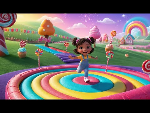 Dance Around the Lollipop Tree | Fun Nursery Rhyme for Kids | Sing-Along Song