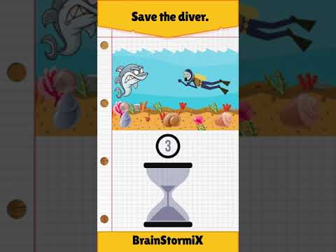 BrainStormiX - Riddle Brain Test Game Now Available on the App Store & Play Store! - Diver