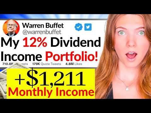 Make $1,000+/month in Passive INCOME with My 3 ETF Dividend Portfolio