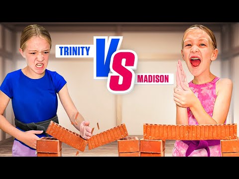 Strongest Person Wins Epic Prize!! Trinity vs Madison!