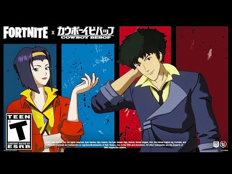 NEW *FORTNITE X COWBOY BEBOP* SOON! (Season 2 LIVE)